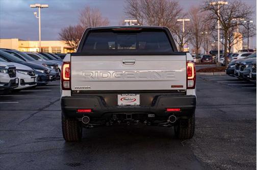 2025 Honda Ridgeline TrailSport