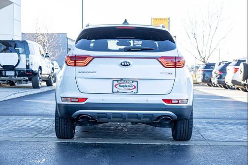 2019 Kia Sportage SX Turbo