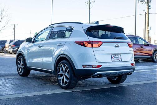 2019 Kia Sportage SX Turbo