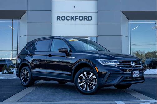 2022 Volkswagen Tiguan 2.0T S 4MOTION