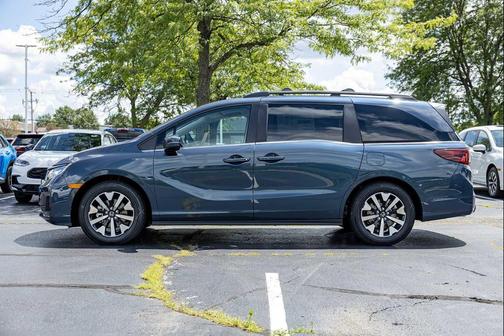 Smoke Blue Pearl 2026 Honda Odyssey EX-L