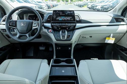 Smoke Blue Pearl 2026 Honda Odyssey EX-L