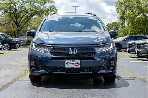 Smoke Blue Pearl 2026 Honda Odyssey EX-L