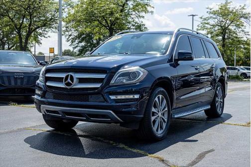 2015 Mercedes-Benz GL-Class 4MATIC