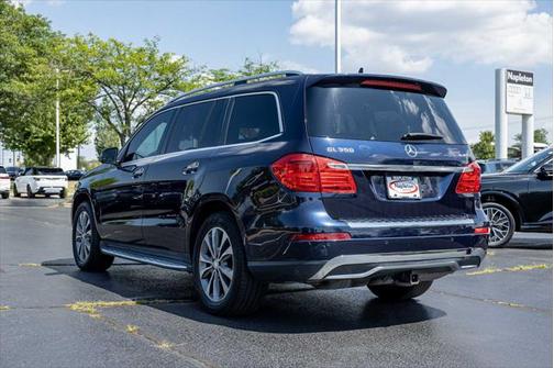2015 Mercedes-Benz GL-Class 4MATIC