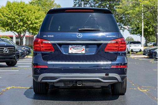 2015 Mercedes-Benz GL-Class 4MATIC