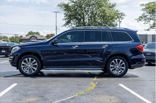 2015 Mercedes-Benz GL-Class 4MATIC