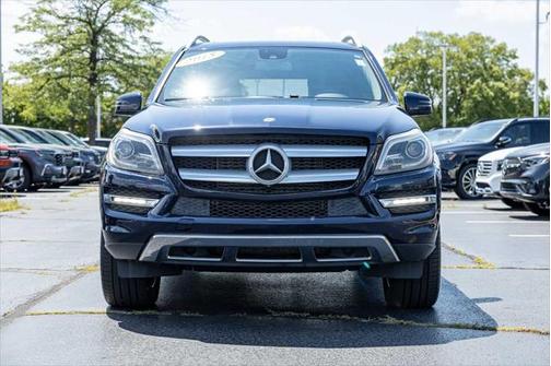 2015 Mercedes-Benz GL-Class 4MATIC