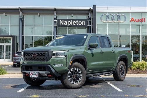 2023 Nissan Frontier PRO-4X