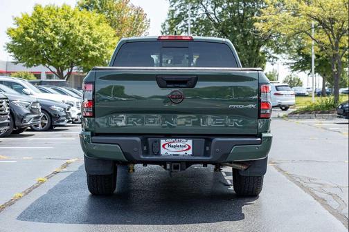 2023 Nissan Frontier PRO-4X