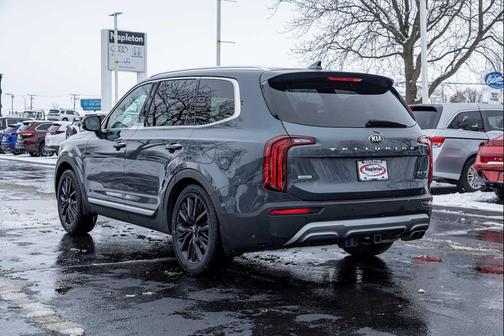 2021 Kia Telluride SX