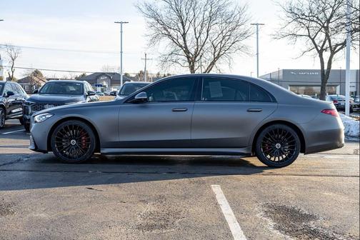 2022 Mercedes-Benz S-Class S 580 4MATIC