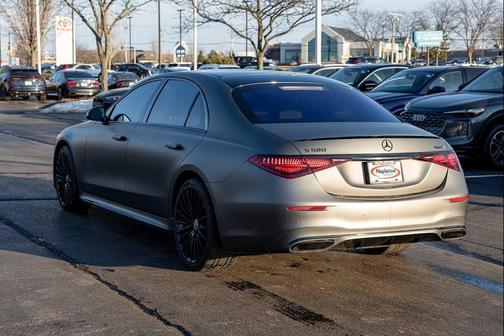 2022 Mercedes-Benz S-Class S 580 4MATIC
