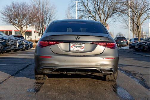 2022 Mercedes-Benz S-Class S 580 4MATIC
