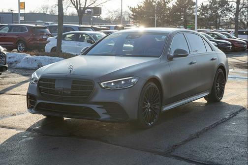2022 Mercedes-Benz S-Class S 580 4MATIC