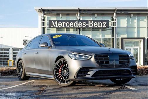 2022 Mercedes-Benz S-Class S 580 4MATIC