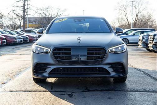 2022 Mercedes-Benz S-Class S 580 4MATIC