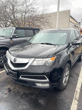 2011 Acura MDX 3.7L Technology