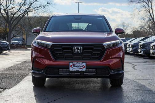 Radiant Red Metallic 2026 Honda CR-V LX AWD