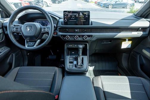Ash Green Metallic 2026 Honda CR-V Hybrid TrailSport AWD