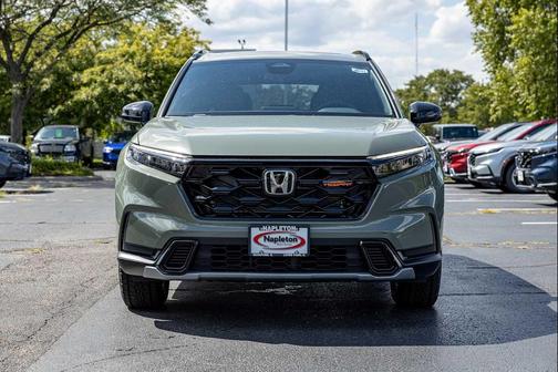Ash Green Metallic 2026 Honda CR-V Hybrid TrailSport AWD
