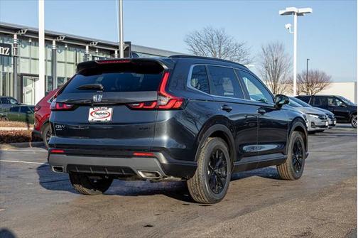 2025 Honda CR-V Hybrid Sport