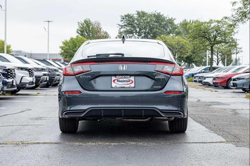 2025 Honda Civic Hybrid Sport Touring