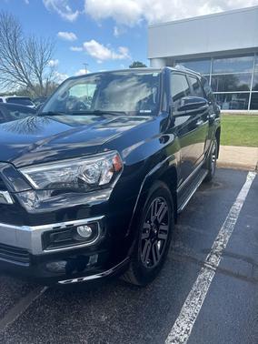 Midnight Black Metallic 2019 Toyota 4Runner Limited