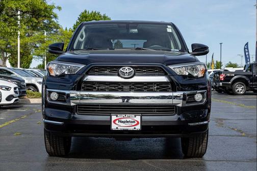 Midnight Black Metallic 2019 Toyota 4Runner Limited