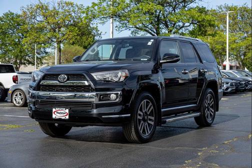 Midnight Black Metallic 2019 Toyota 4Runner Limited