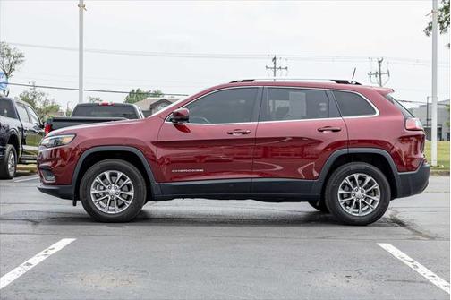 2019 Jeep Cherokee Latitude Plus