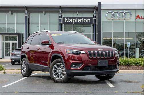 2019 Jeep Cherokee Latitude Plus