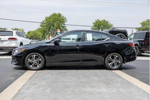 2020 Nissan Sentra SV
