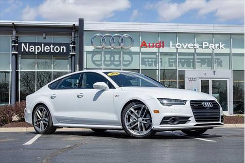 2016 Audi A7 3.0T Premium Plus