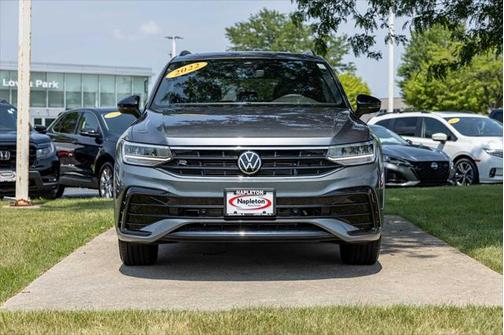 2022 Volkswagen Tiguan 2.0T SE R-Line Black 4MOTION