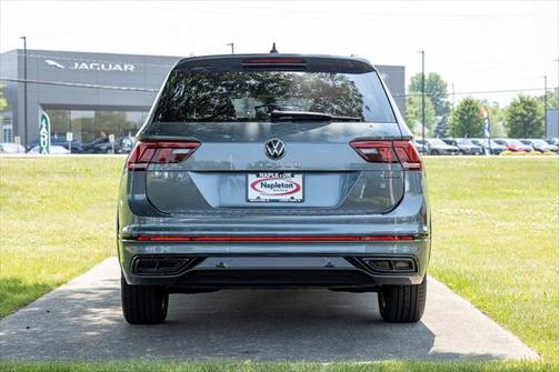 2022 Volkswagen Tiguan 2.0T SE R-Line Black 4MOTION