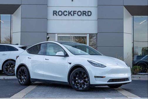 2021 Tesla Model Y Long Range Dual Motor All-Wheel Drive