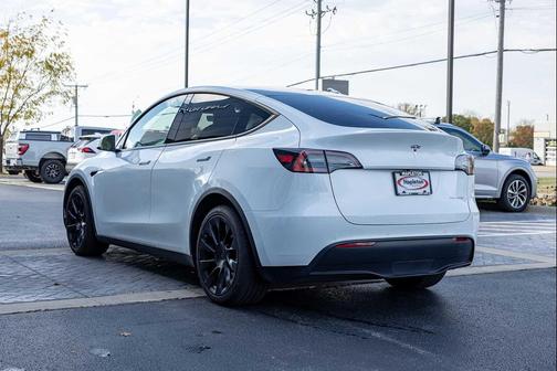 2021 Tesla Model Y Long Range Dual Motor All-Wheel Drive