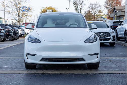 2021 Tesla Model Y Long Range Dual Motor All-Wheel Drive