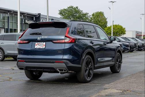 2026 Honda CR-V Hybrid Sport Touring AWD