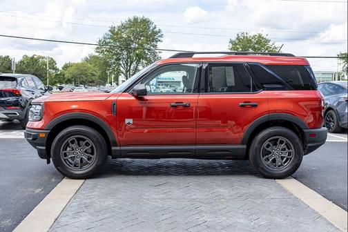 2022 Ford Bronco Sport Big Bend