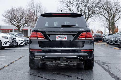 2017 Mercedes-Benz GLE 350 4MATIC
