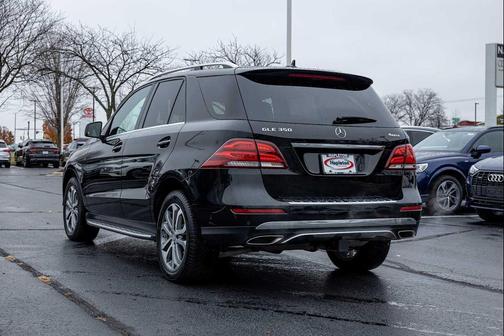 2017 Mercedes-Benz GLE 350 4MATIC