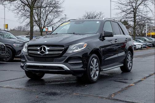 2017 Mercedes-Benz GLE 350 4MATIC