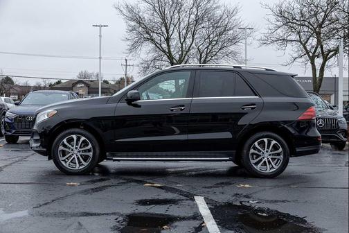 2017 Mercedes-Benz GLE 350 4MATIC