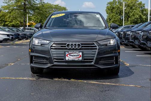 2017 Audi A4 Season of Audi Premium