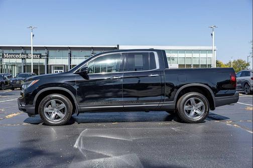 2022 Honda Ridgeline RTL-E