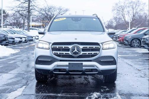 2021 Mercedes-Benz GLS 450 4MATIC