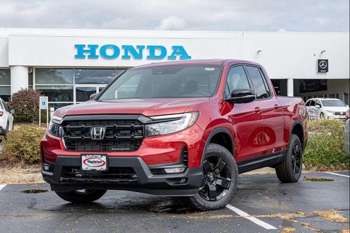 2025 Honda Ridgeline Black