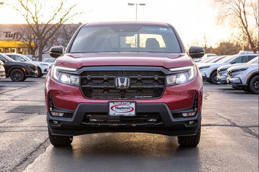 2025 Honda Ridgeline Black